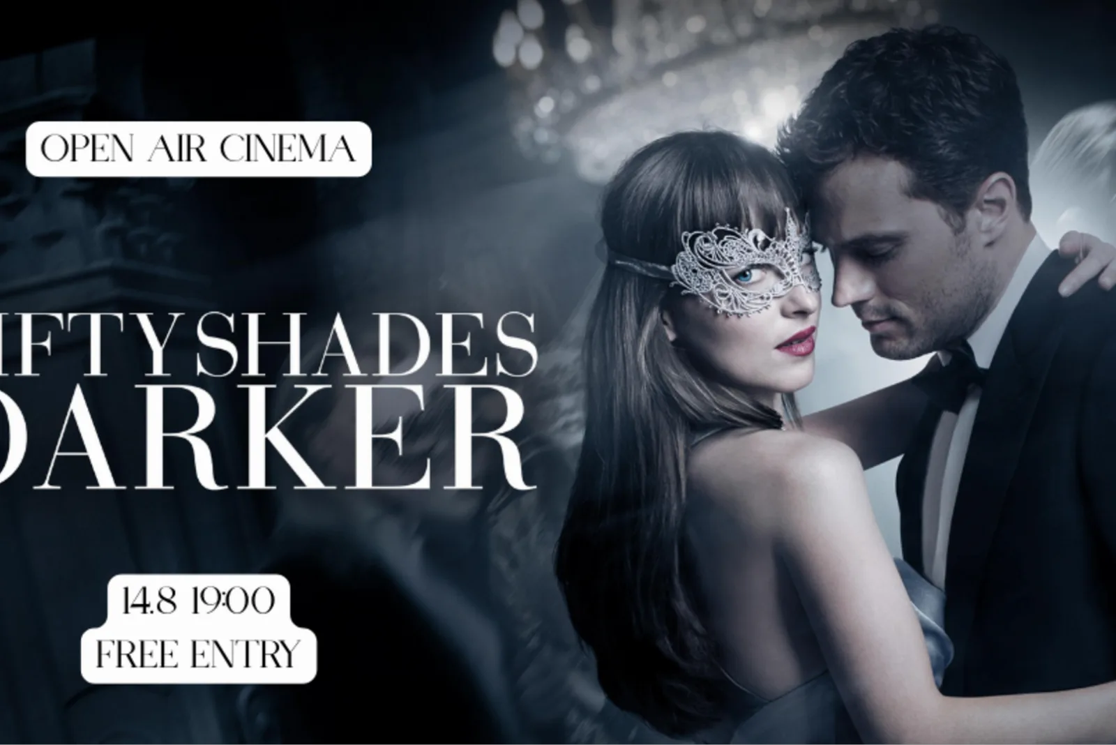 Open Air Cinema: Fifty Shades Darker