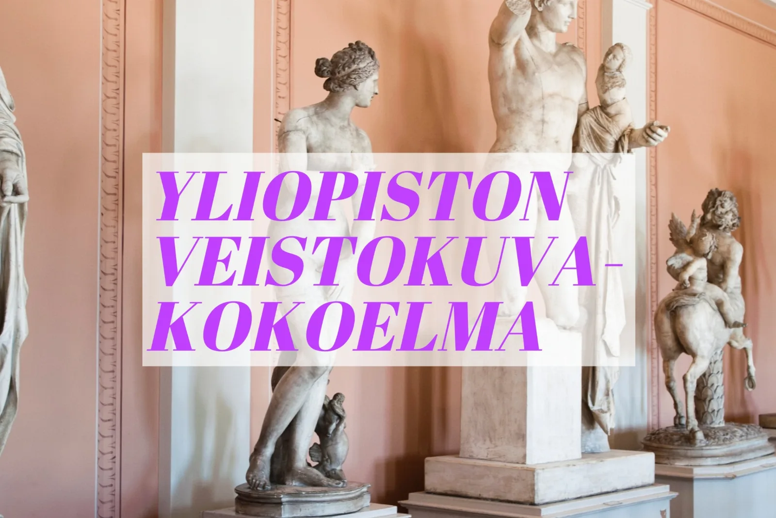 Yliopiston veistokuvakokoelma