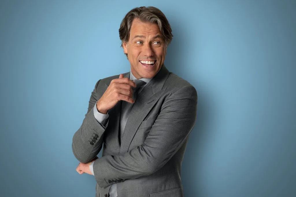 Here's John Bishop