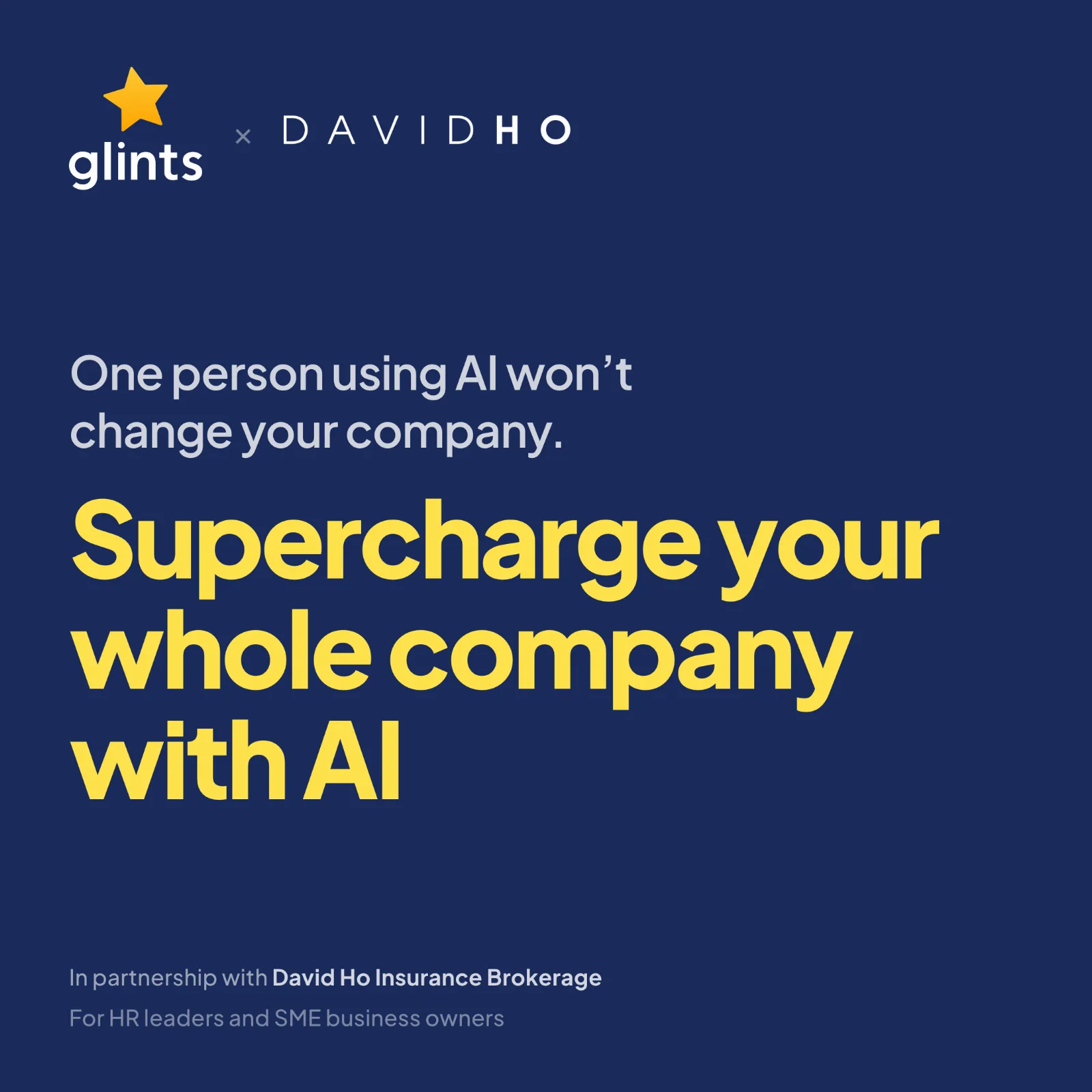Supercharge your company with AI - How Glints achieved 4x Output