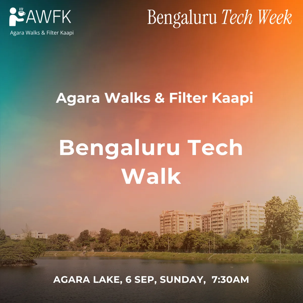 AWFK - Bengaluru Tech Walk | Celebrating BTW