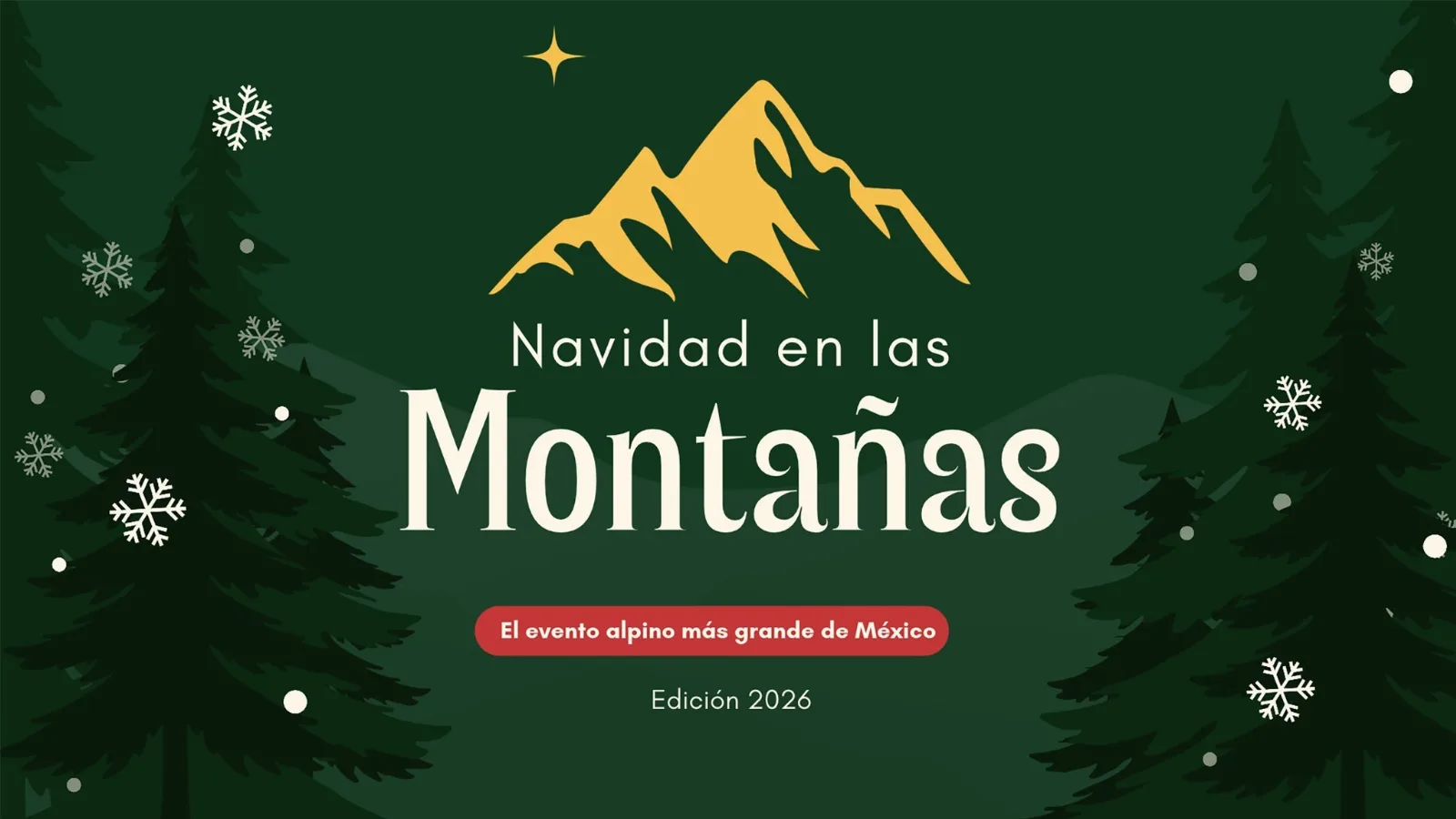 Navidad en las montañas