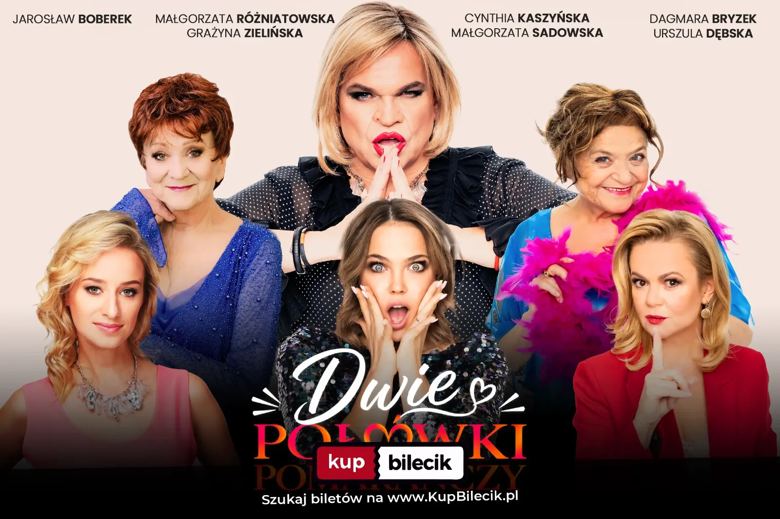 Dwie połówki pomarańczy