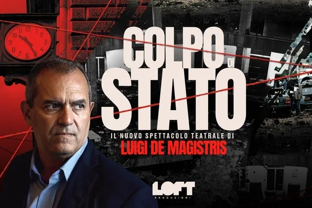 LUIGI DE MAGISTRIS - COLPO DI STATO