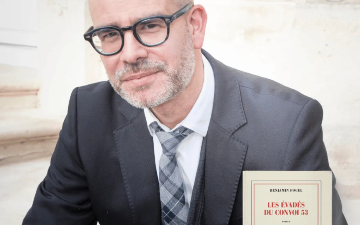 Les évadés du convoi 53 de Benjamin Fogel