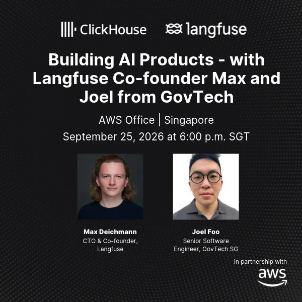Building AI Products - with Langfuse Co-founder Max and Joel from GovTech