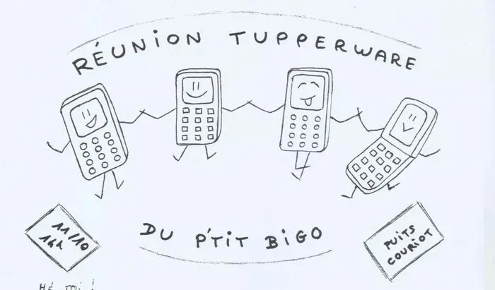 Réunion Tupperware du P’tit Bigo