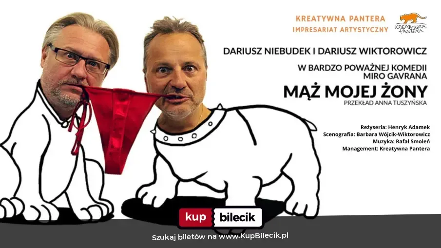 Mąż mojej żony - Kreatywna Pantera