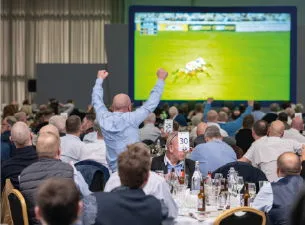 Birmingham Gold Cup Lunch With Neil "Razor" Ruddock & Julian Dicks