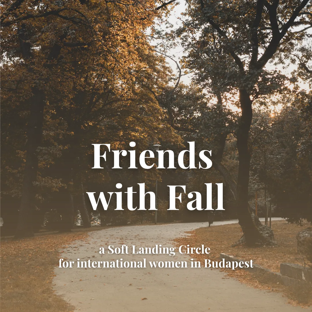 Soft Landing Circle: Friends with Fall 🍂
