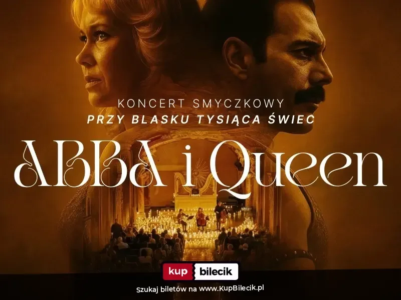 Koncert przy świecach: ABBA i Queen