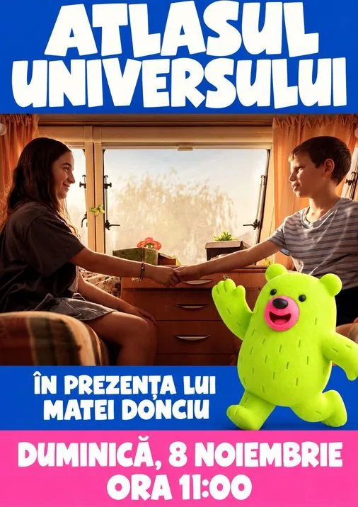Atlasul Universului - Proiecție în cadrul BKFF la Cinema Europa