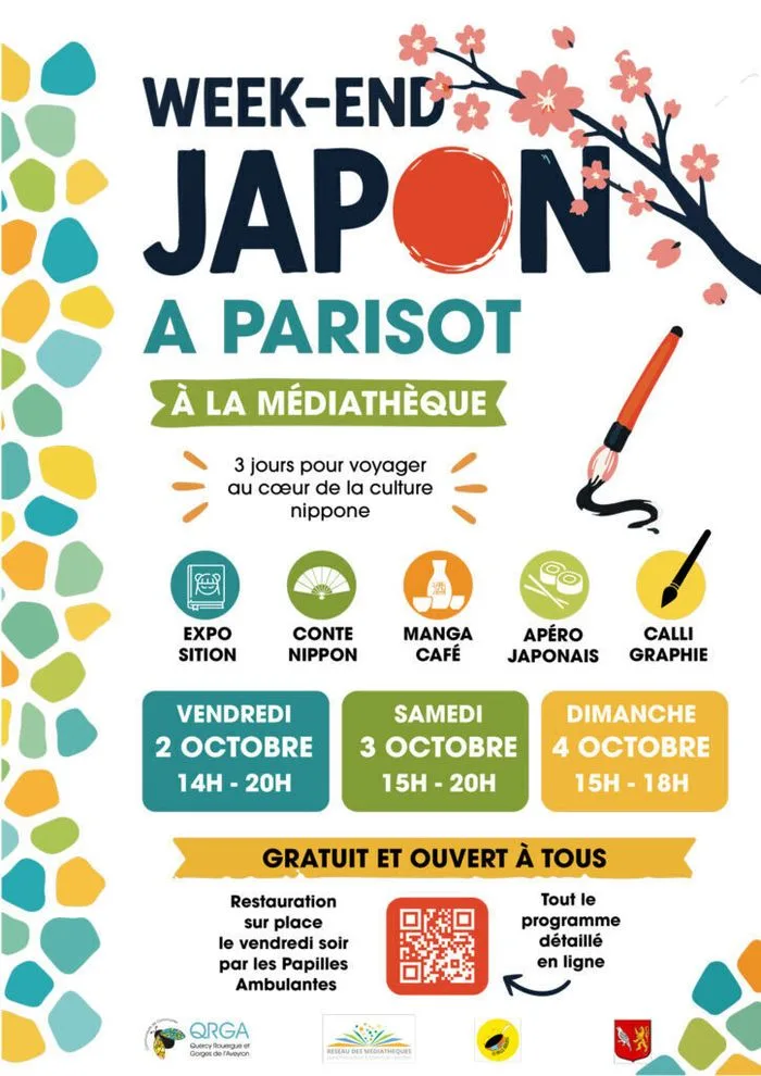 Calligraphe - Japon à Parisot