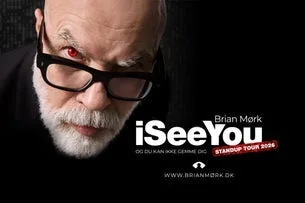 Brian Mørk - iSeeYou – og du kan ikke gemme dig