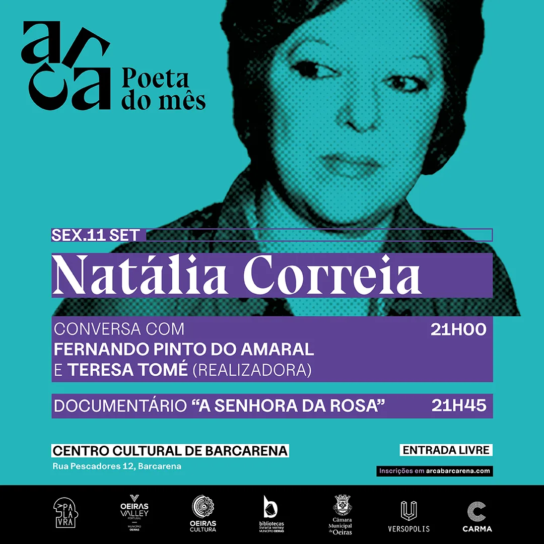 Poeta do Mês #4 Natália Correia