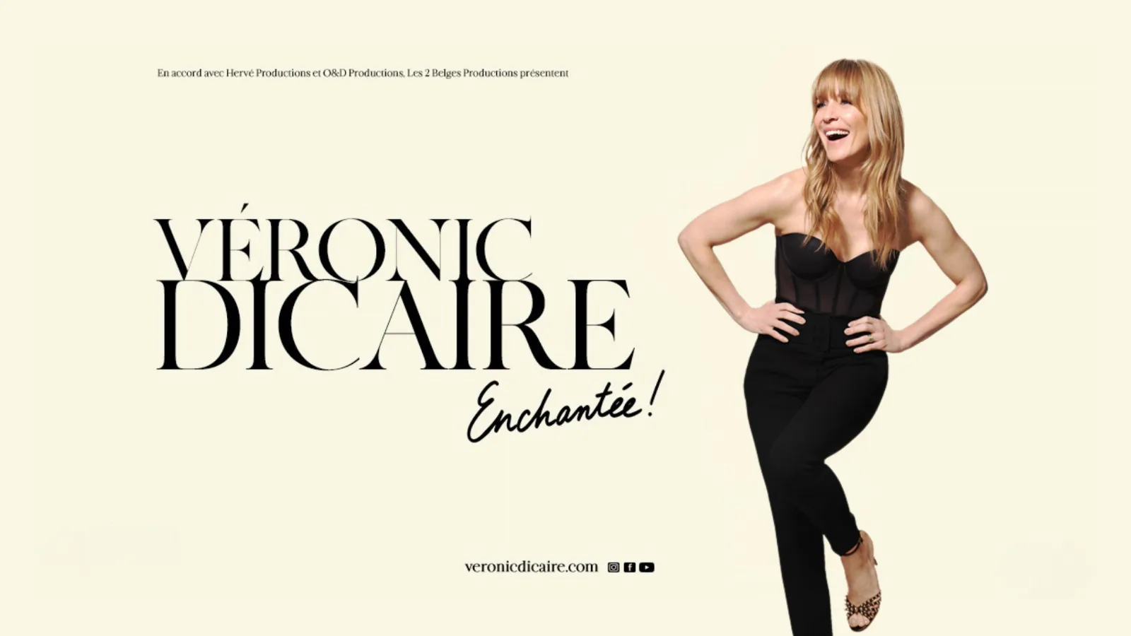 Véronic Dicaire - Enchantée