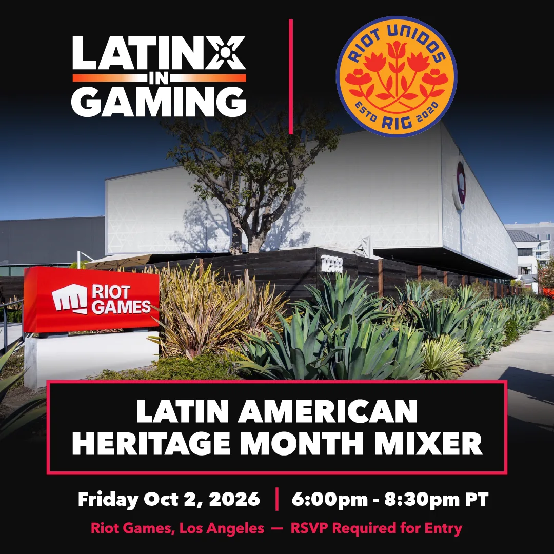 LXIG x Riot Unidos Latin American Heritage Month Mixer 2026
