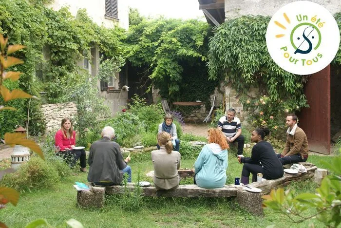 Visite apprenante de la Ferme de la Cure - Gérer l’eau au jardin sans robinet