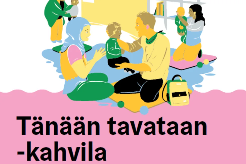TÄNÄÄN TAVATAAN- KAHVILA perhetalo Sahramissa