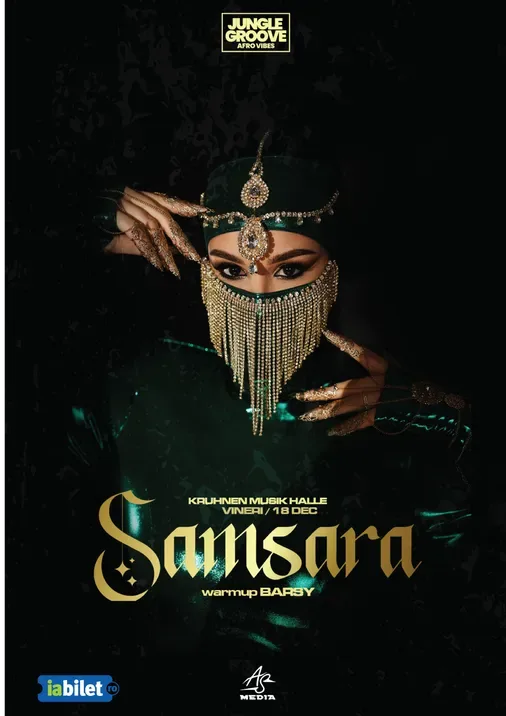 Brasov: Samsara la Kruhnen Musik Halle