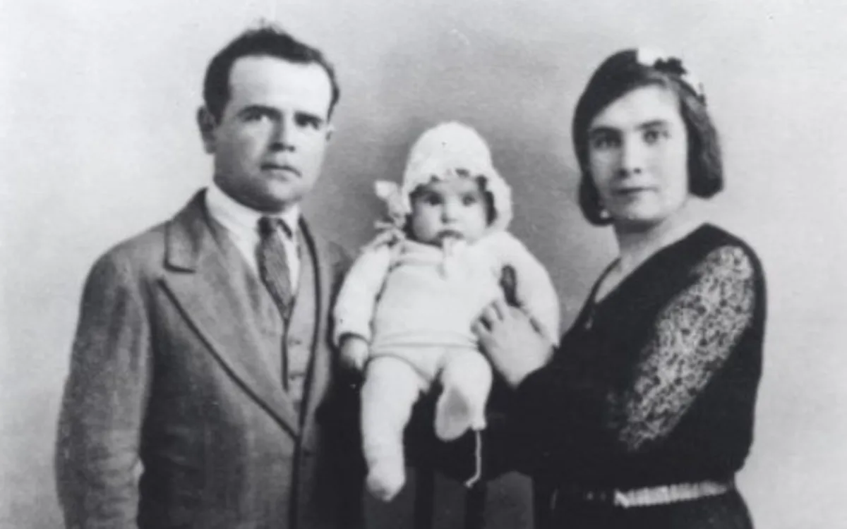 Itinéraire d’une famille juive pendant la guerre