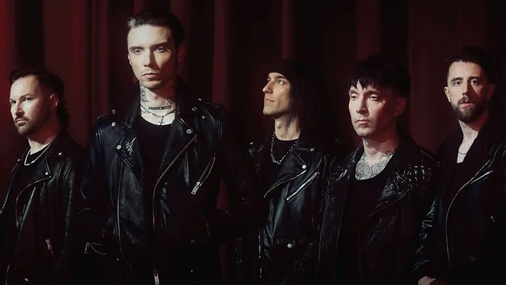 Black Veil Brides, Support: The Funeral Portrait, The Howling