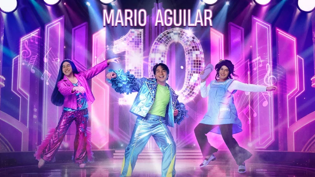 Mario Aguilar: 10 Aniversario