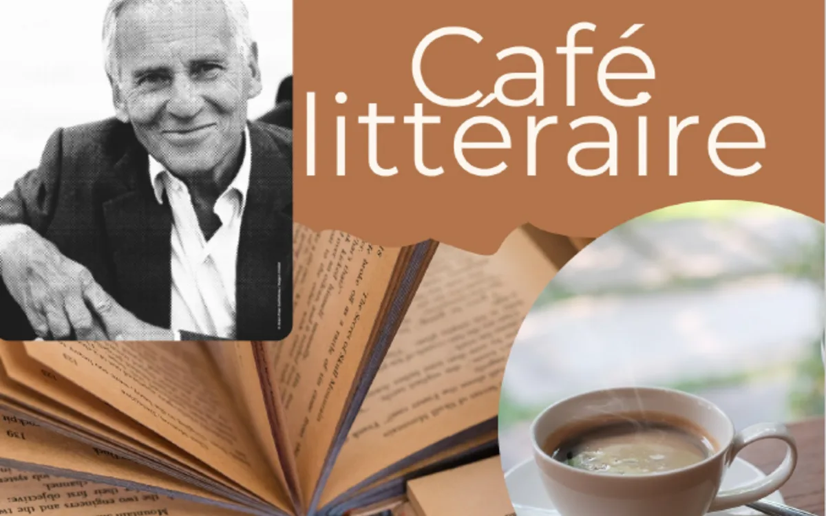 Café littéraire à la bibliothèque Jean d'Ormesson