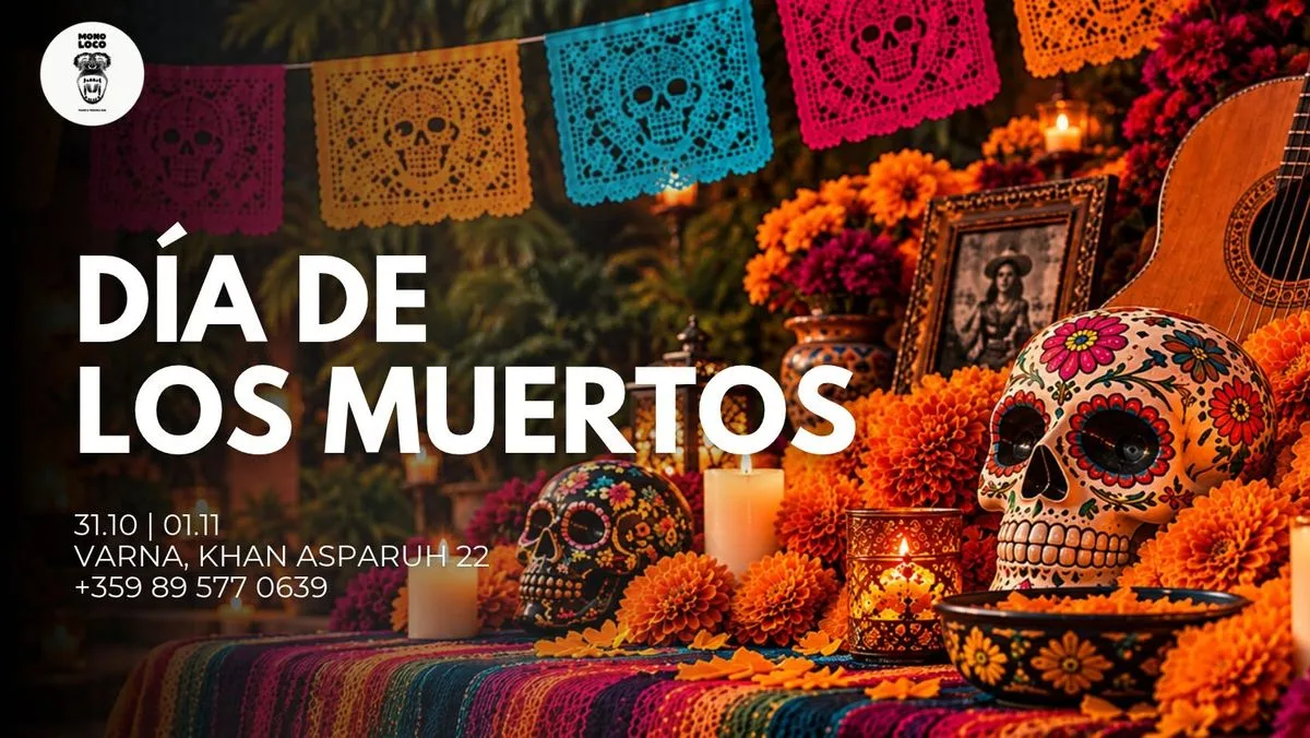 🕯️DÍA DE LOS MUERTOS 🇲🇽