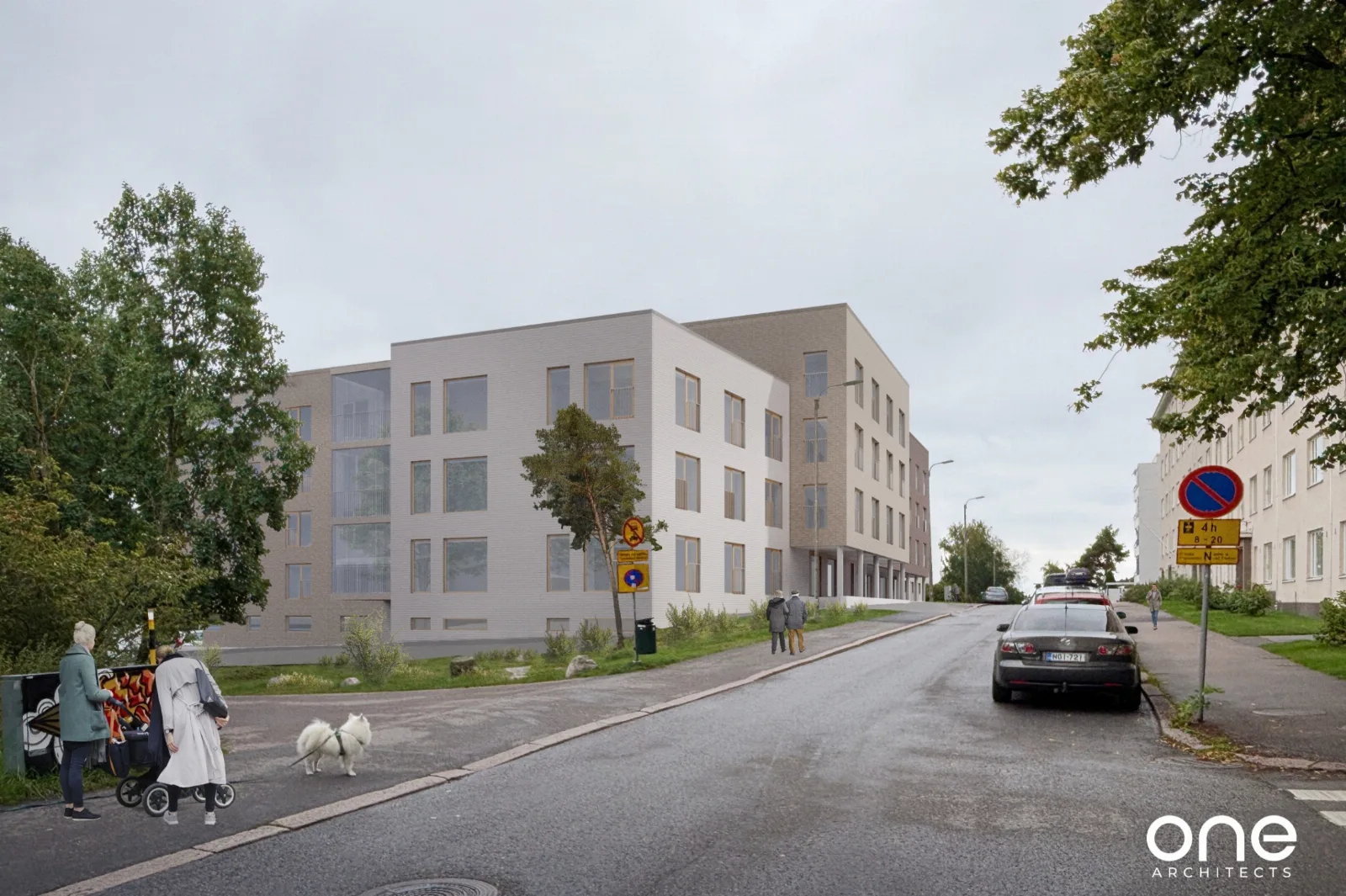 Info- ja keskustelutilaisuus: Pohjoiskaari 1-3, Lauttasaari