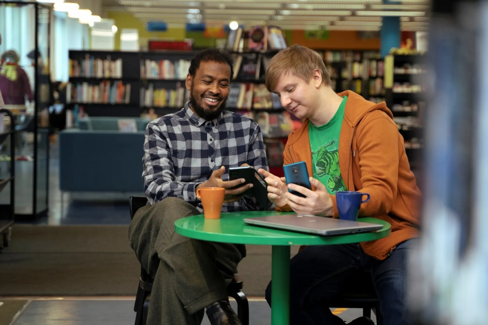 Multi-language digital support