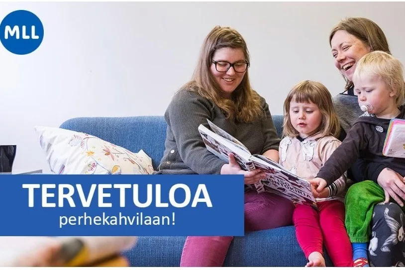 MLL-perhekahvila Torpparinmäen leikkipuistossa