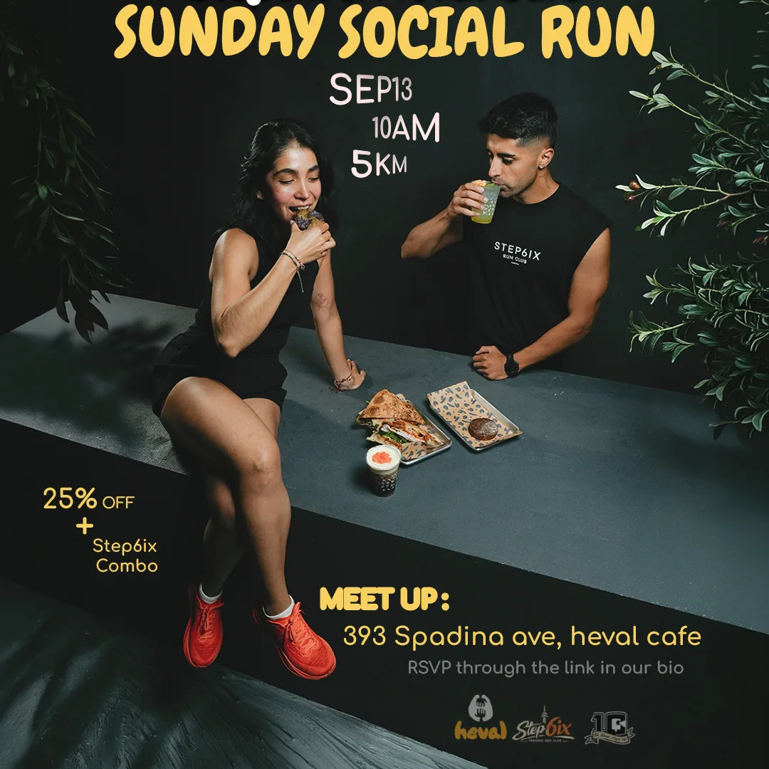 Step6ix Sunday Social Run
