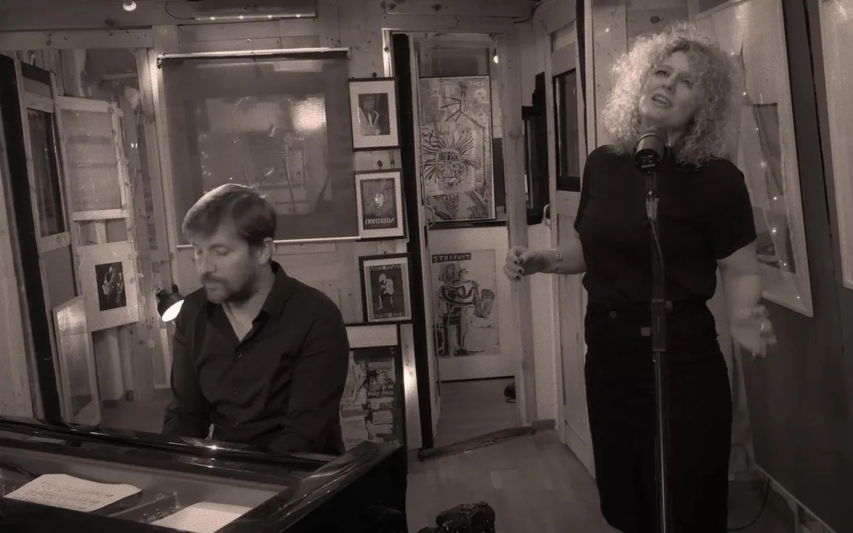 Chiara Viola Jazz duo feat Daniel Gassin