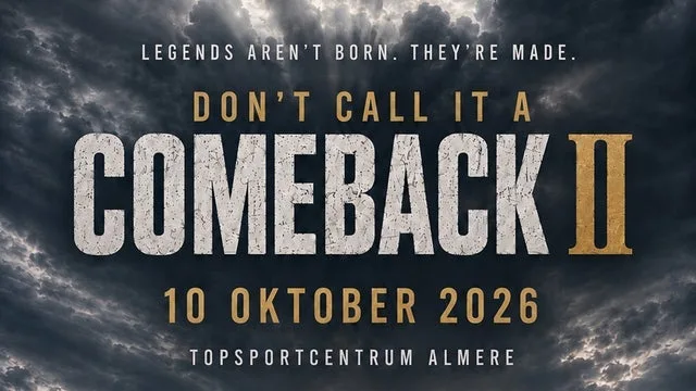 SportmaniEvents Presents: Don't Call It A Comeback