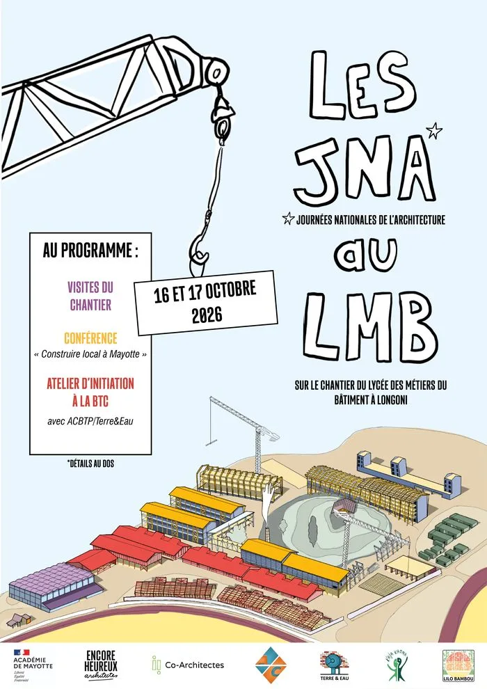 Conférence "Construire local à Mayotte"