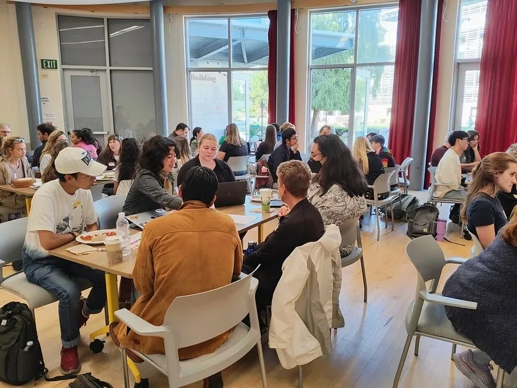 A Student-Instructor conversation about Navigating Pressure, Belonging and AI at UCSB