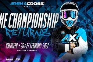 Arenacross - Venue Premium Tickets