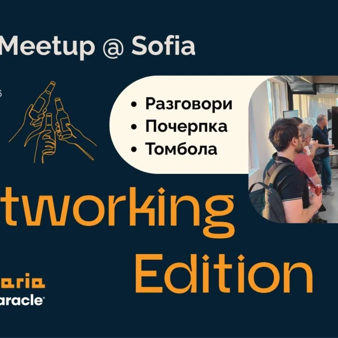Python Meetup @ Sofia - Networking Edition