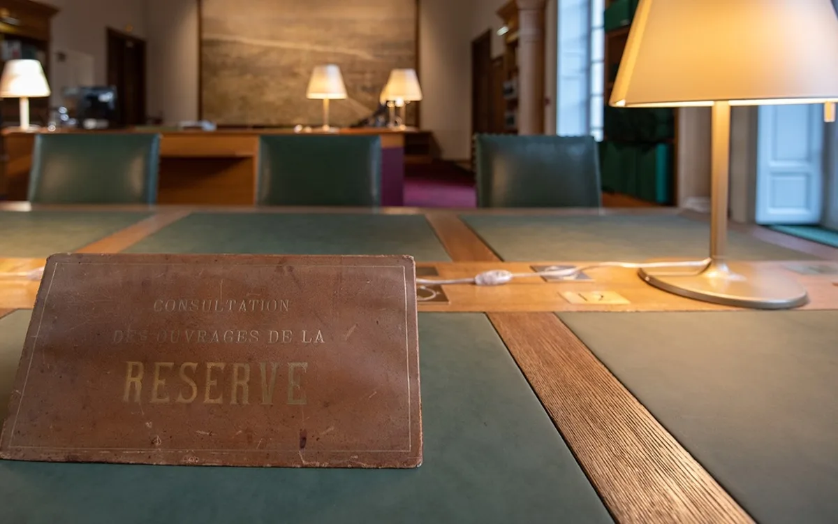 Festival Paris à la loupe : visite de la Bibliothèque historique de la Ville de Paris