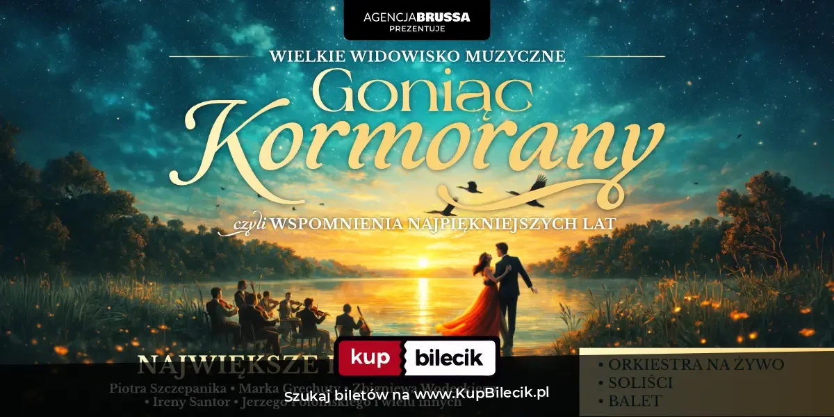 Koncert "Goniąc Kormorany"