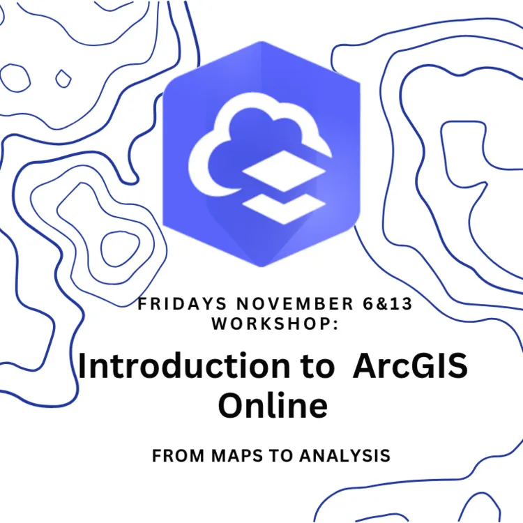 Workshop: Introduction to ArcGIS Online (Part 2)