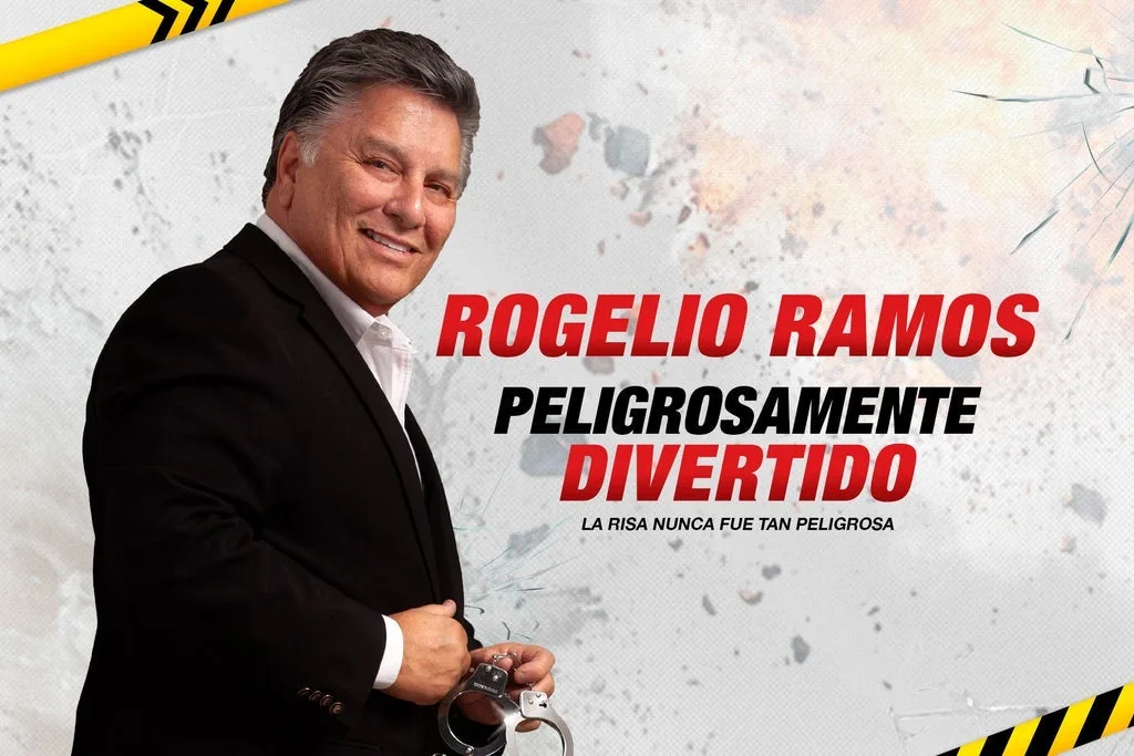 Rogelio Ramos "Tour Peligrosamente Divertido 2026"