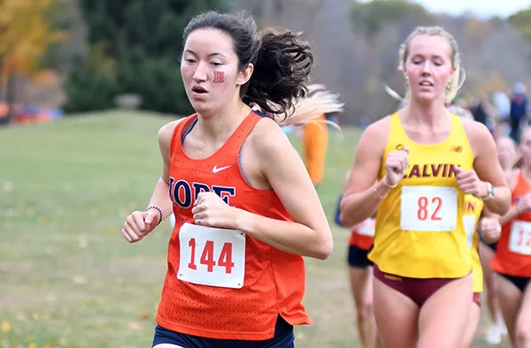 Women's Cross Country at MIAA Championships