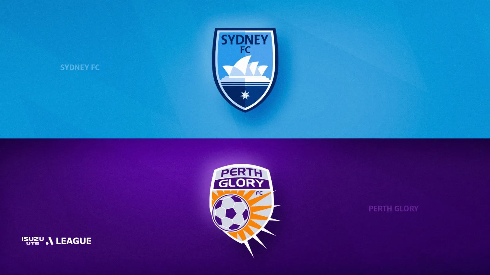 2026/27 A-League Sydney FC v Perth Glory