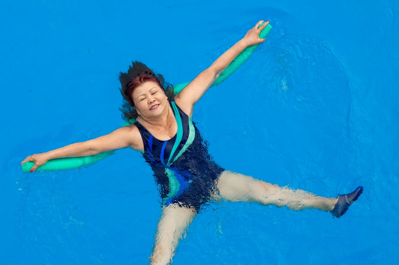 Deep-water workout