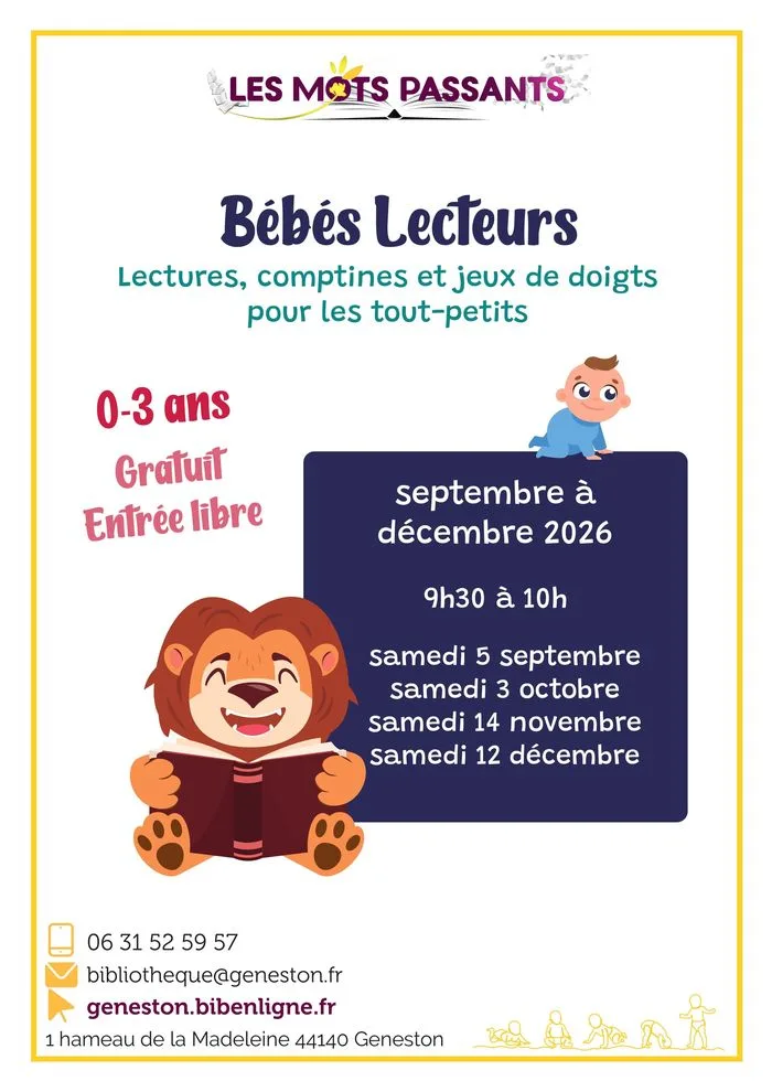 Bébés lecteurs