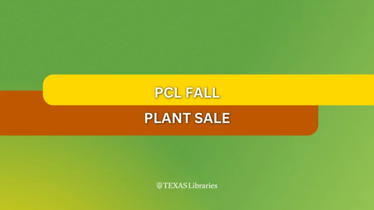 PCL Fall Plant Sale