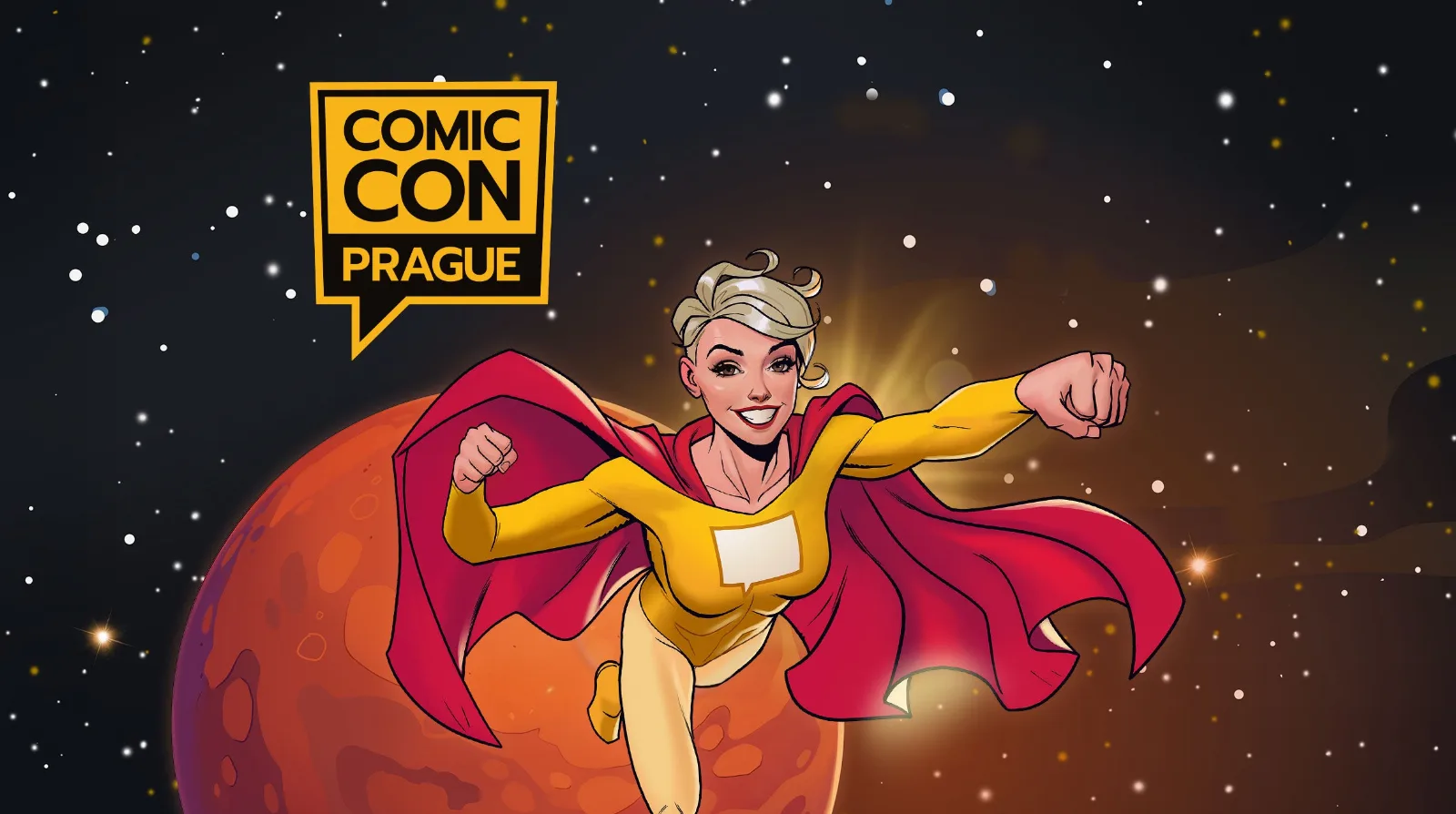 COMIC-CON PRAGUE | FRIDAY