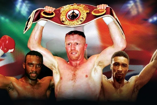 A Night of Boxing Legends Live